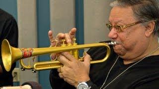 Arturo Sandoval 'There Will Never Be Another You' | Live Studio Session