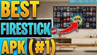 BEST APK FOR FIRESTICK 2024  (#1)