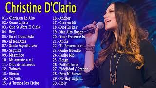 MUSICA CRISTIANA DE ADORACION CHRISTINE DCLARIO EXITOS MIX 30 GRANDES EXITOS