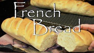 French Bread - Homemade in Oma's Kitchen