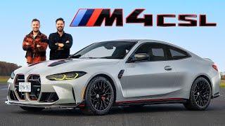 2023 BMW M4 CSL Review // An Insane $140,000 Sports Car