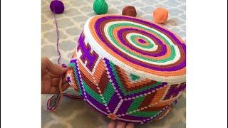 WAYUU ÇANTA YAPIMI - PART 1 (WAYUU TABANI) / WAYUU BAG PART-1