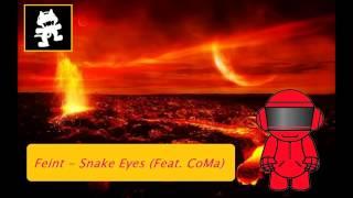 [DnB]---Feint - Snake eyes (Feat CoMa) [Monstercat Release]