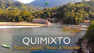 Recorrido de Quimixto playa y cascadas / Beach - waterfall Quimixto Cabo Corrientes Jalisco Mexico