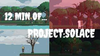 12 Min of Project: Solace | Indie horror | No Talk #walkthrough #playthrough #trending