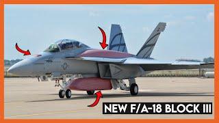 Never Underestimate the F/A-18 Block III Although It’s Not a Stealth Fighter Jet