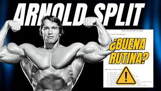 ¿Sirve el "Arnold Split" como rutina de entrenamiento? - Explicado con ciencia