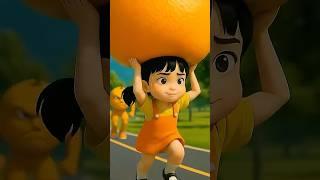 POV Challenge - Squid Game Doll vs U Din Din Din Din Dun Ma Din Din Din Dun #squidgame