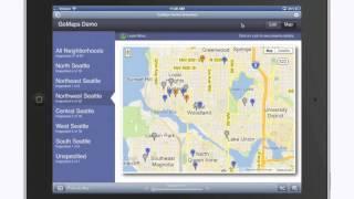 FileMaker iOS Demo Solution: GoMaps