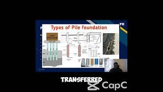 Types of Pile Foundation #foundationengineering #construction #pilefoundation