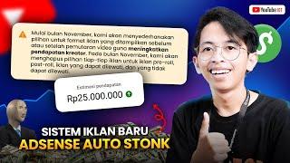 Sistem Iklan Baru YouTube, Bikin Pendapatan Adsense Makin Meningkat  - YouTube 101