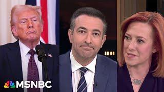 ‘Are you better off now?’ Ari Melber & Jen Psaki on Trump’s Congress speech