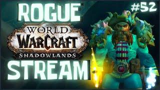 WOW SHADOWLANDS STREAM - 52 / Walkthrough no commentary. Shadowlands World of Warcraft Gameplay