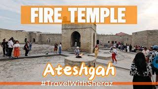 Baku tourist place | Ateshgah Zoroastrian Fire Temple | Azerbaijan travel #TravelWithSheraz