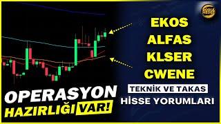 Ekos Hisse Analiz - Alfas - Kale Seramik - Cwene - Yorum - Teknik Analiz - Alınır mı - KLSER - Borsa