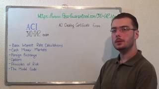 3I0-012 – ACI Exam Dealing Certificate Test Exam Questions