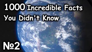 1000 incredible facts #2