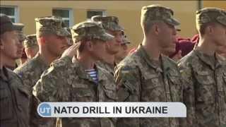 NATO Drill in Ukraine: US-led military alliance shows support for Ukraine