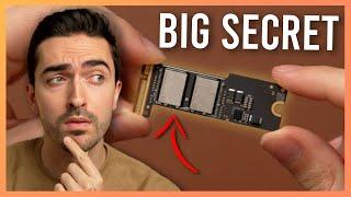 Apple SSDs are hiding a BIG secret... Upgradable MacBooks??