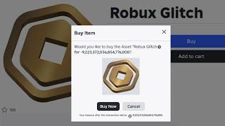 Roblox MESSED UP.. (Robux Glitch)