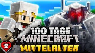 Ich überlebe 100 Tage Minecraft im Mittelalter (Teil 2)