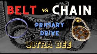 Review Primary Chain Conversion Surron Ultra Bee