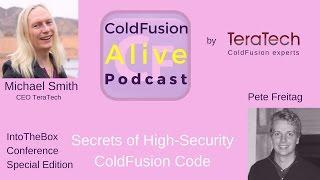 020 Secrets of High-Security ColdFusion Code, With Pete Freitag