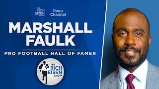 Marshall Faulk Talks Deion, Travis Hunter, Jeanty & More | Full Interview | The Rich Eisen Show