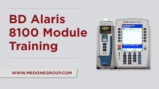 BD Alaris 8100 Module - Infusion Pump Training Video