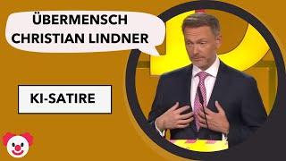 Christian Lindner spricht über das Thema der Themen | KI Parodie 2