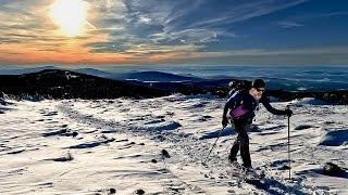 A Glorious Return to Winter Hiking