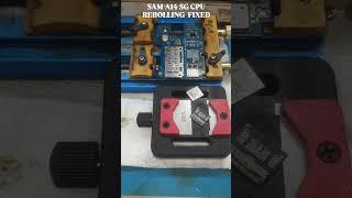 Samsung A14 5G Dead Problem| Sam A14 CPU Reballing#reballing