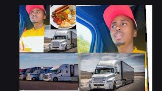 VLOG : morning routine for truck drivers 