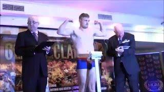 Footage Shows Moment Deadly Shooting Begins at Dublin Boxing Weigh-In