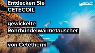 Cetetherm Cetecoil - Rohrbündelwärmetauscher-GERMAN