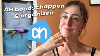 DRIFTBUIEN, ORGANIZEN IN HUIS & BOODSCHAPPEN HAUL AH | WEEKVLOG #89 | Zeg Maar Mich