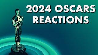Reacting to the 2024 Oscars