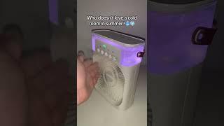 Portable Air Conditioner Fan, Personal Mini Small Evaporative Air Cooler Cool #cybzone