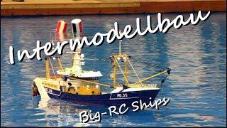 Intermodell Dortmund 2009 Schiffsmodellbau / nice RC Modelship