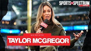 Cubs field reporter Taylor McGregor on living for Christ, her dad's legacy and women in baseball