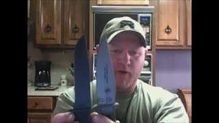 Dave Canterbury TOPS Pathfinder School Knife Review - SAR