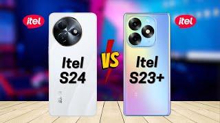 Itel S24 vs Itel S23+