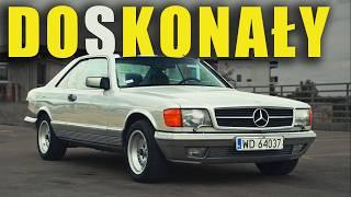 Mercedes W126 ma przycisk do inwazji na Polskę - MotoBieda