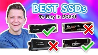 Best SSDs to Buy for a Gaming PC Build in 2024!  [Options for All Budgets]