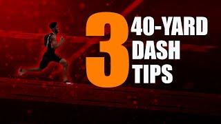 4.8 To 4.6 In 40 Yard Dash (How To)