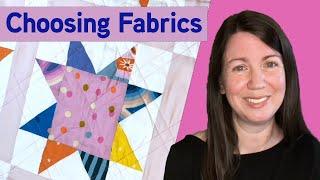 How to choose fabrics for your charm-pack projects