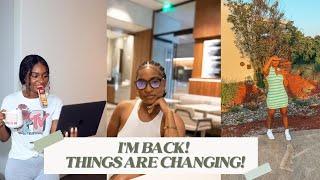 Im Back!! BIZ COACHING, Channel Shift, + Mini  Life Update.