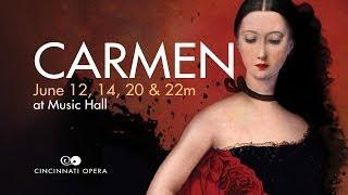 Cincinnati Opera's Carmen in 15 seconds - Singing