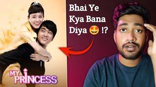 My Princess : Review || New Korean Drama Hindi Explanation || My Princess Trailer || Nikks Reviews