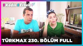 1 Kadın 1 Erkek || 230. Bölüm Full Turkmax